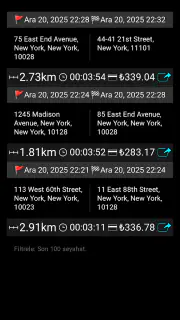 Taksimetre. GPS taksi sayacı. screenshot 3