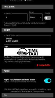 Taksimetre. GPS taksi sayacı. screenshot 4
