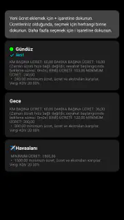 Taksimetre. GPS taksi sayacı. screenshot 5