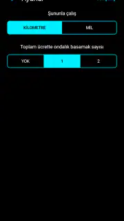 Taksimetre. GPS taksi sayacı. screenshot 8