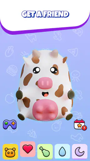 Tamagoo - 3D Slime Simulator screenshot