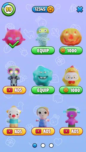 Tamagoo - 3D Slime Simulator screenshot