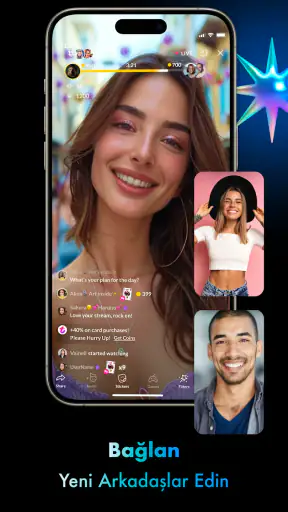 Tango - Canlı Yayın & Sohbet screenshot