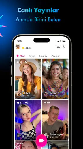 Tango - Canlı Yayın & Sohbet screenshot
