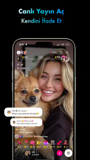 Tango - Canlı Yayın & Sohbet screenshot