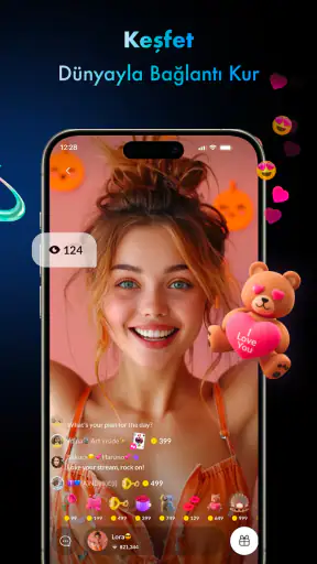Tango - Canlı Yayın & Sohbet screenshot