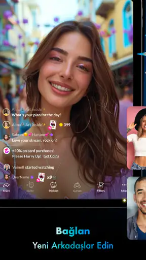 Tango - Canlı Yayın & Sohbet screenshot