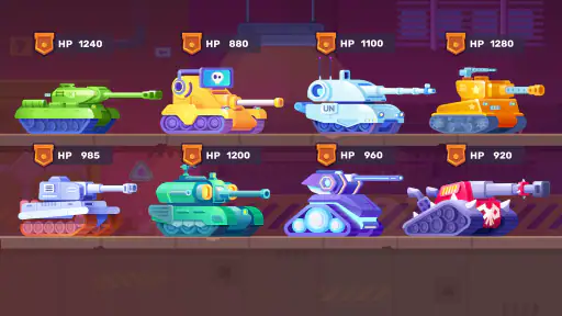 Tank Stars – Savaş Oyunu screenshot