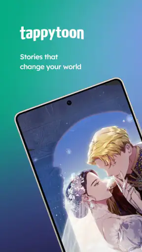 Tappytoon Komik, Webtoon Novel screenshot