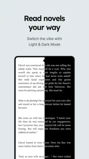 Tappytoon Komik, Webtoon Novel screenshot