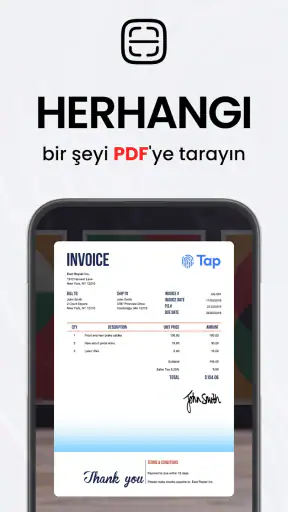 TapScanner - PDF Tarayıcı screenshot