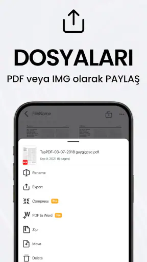 TapScanner - PDF Tarayıcı screenshot