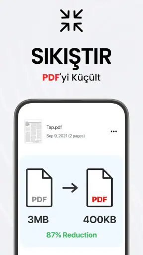TapScanner - PDF Tarayıcı screenshot
