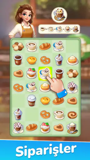 Tasty Travels: Merge Game screenshot