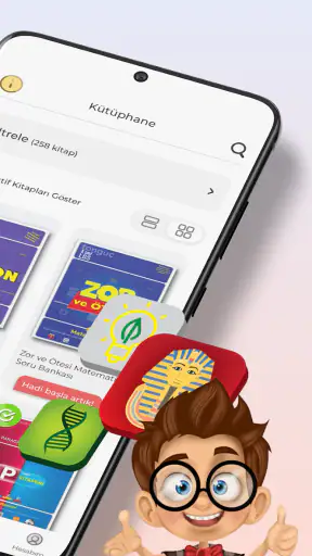 TATS Dijital Kitap Uygulaması screenshot