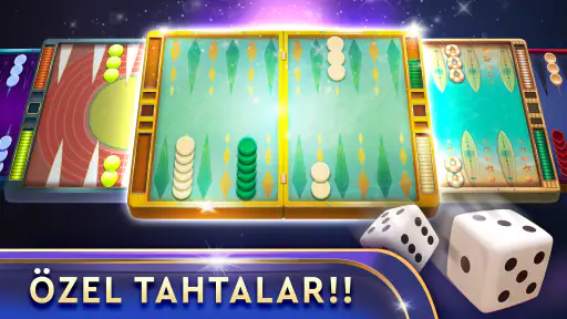Tavla Clubs screenshot 2