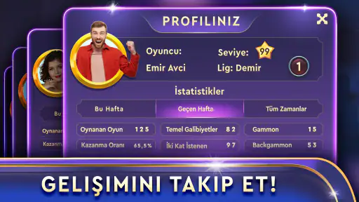 Tavla Clubs screenshot 7