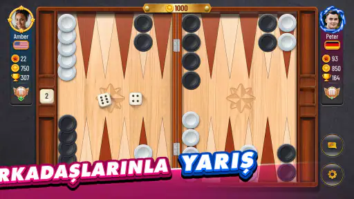 Tavla Plus - Backgammon Plus screenshot