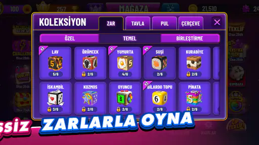 Tavla Plus - Backgammon Plus screenshot