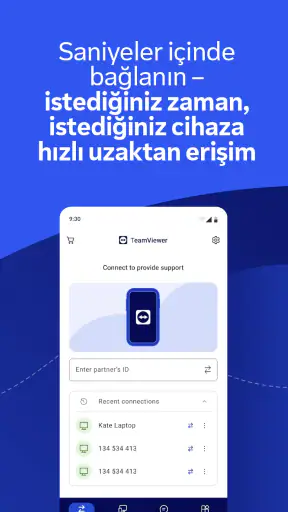 TeamViewer Remote Control screenshot