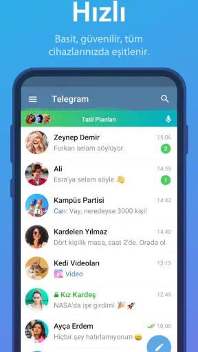 Telegram screenshot
