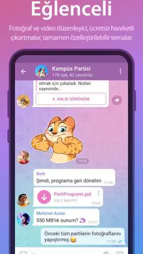 Telegram screenshot