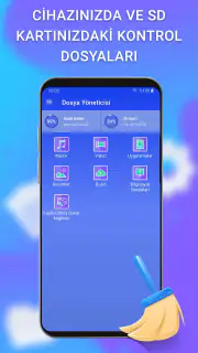 Temiz Telefon ve VPN - Cleaner screenshot 2