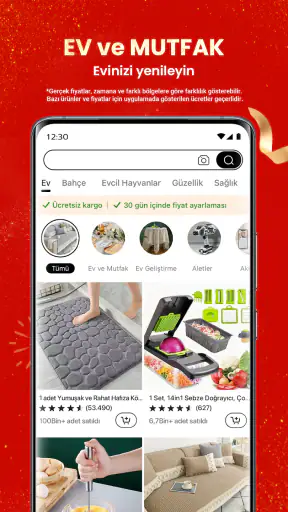 Temu: Milyarder Gibi Harca screenshot