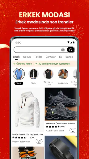 Temu: Milyarder Gibi Harca screenshot
