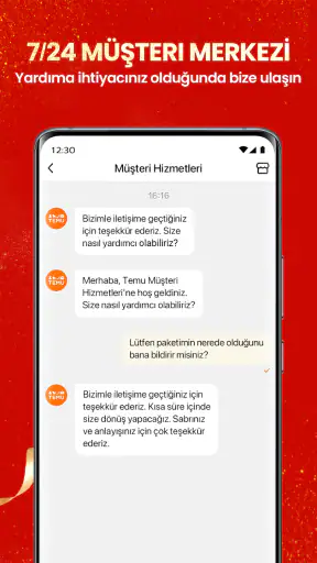 Temu: Milyarder Gibi Harca screenshot