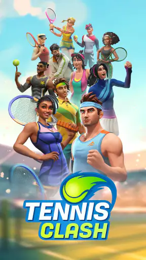 Tennis Clash: Çevrimiçi oyun screenshot