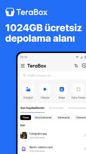 TeraBox: 1TB Bulut & AI Alanı screenshot