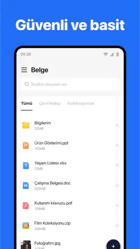 TeraBox: 1TB Bulut & AI Alanı screenshot