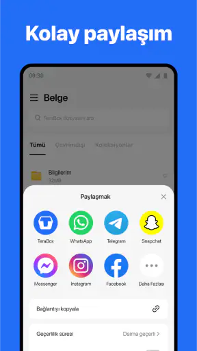 TeraBox: 1TB Bulut & AI Alanı screenshot