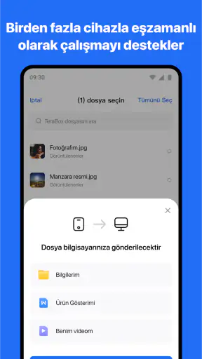 TeraBox: 1TB Bulut & AI Alanı screenshot