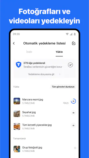 TeraBox: 1TB Bulut & AI Alanı screenshot