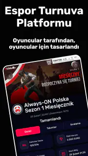 TETO Games - Oyun Turnuvaları screenshot 1