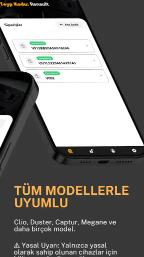Teyp Kodu: Renault screenshot