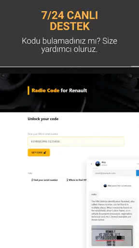 Teyp Kodu: Renault screenshot