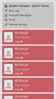 TFF Amatör Futbol screenshot 6