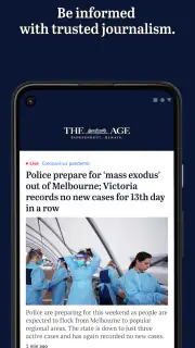 The Age screenshot 1