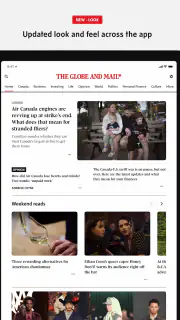 The Globe and Mail screenshot 6