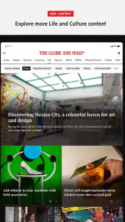 The Globe and Mail screenshot 8