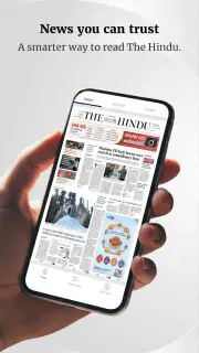 The Hindu ePaper: eNewspaper screenshot 1