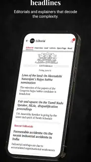 The Hindu: India & World News screenshot 6