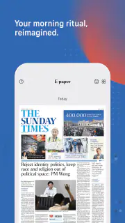 The Straits Times screenshot 7