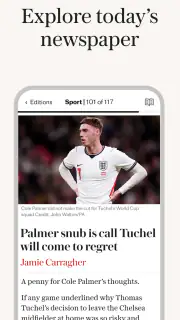 The Telegraph UK Latest News screenshot 4