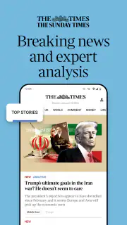 The Times: UK & World News screenshot 1