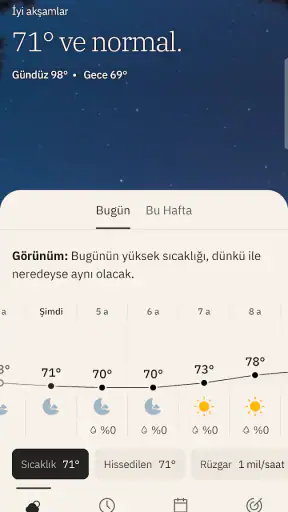 The Weather Channel screenshot