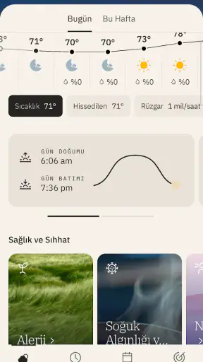 The Weather Channel screenshot